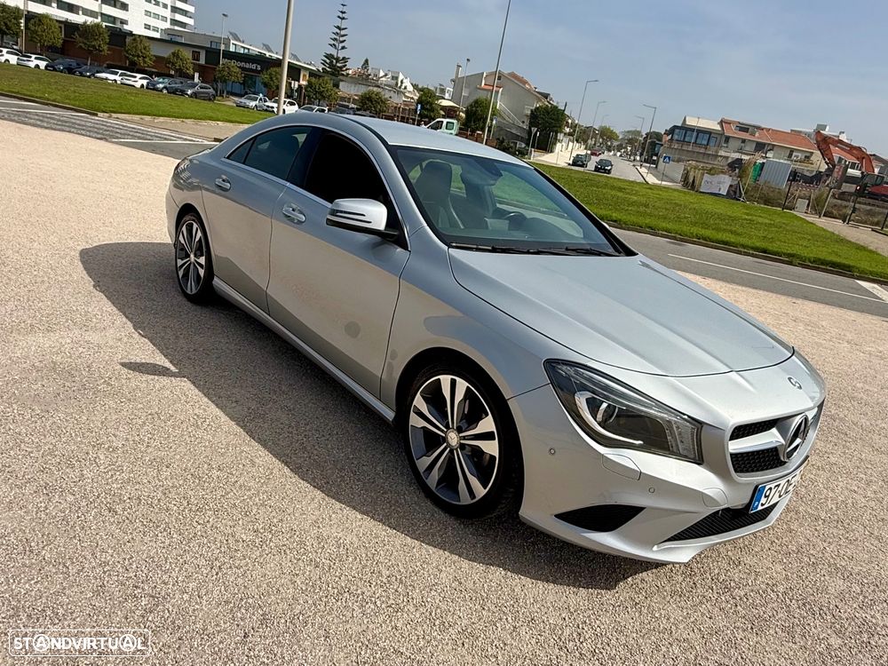 Mercedes-Benz CLA 220 CDi AMG Line Aut. - 7