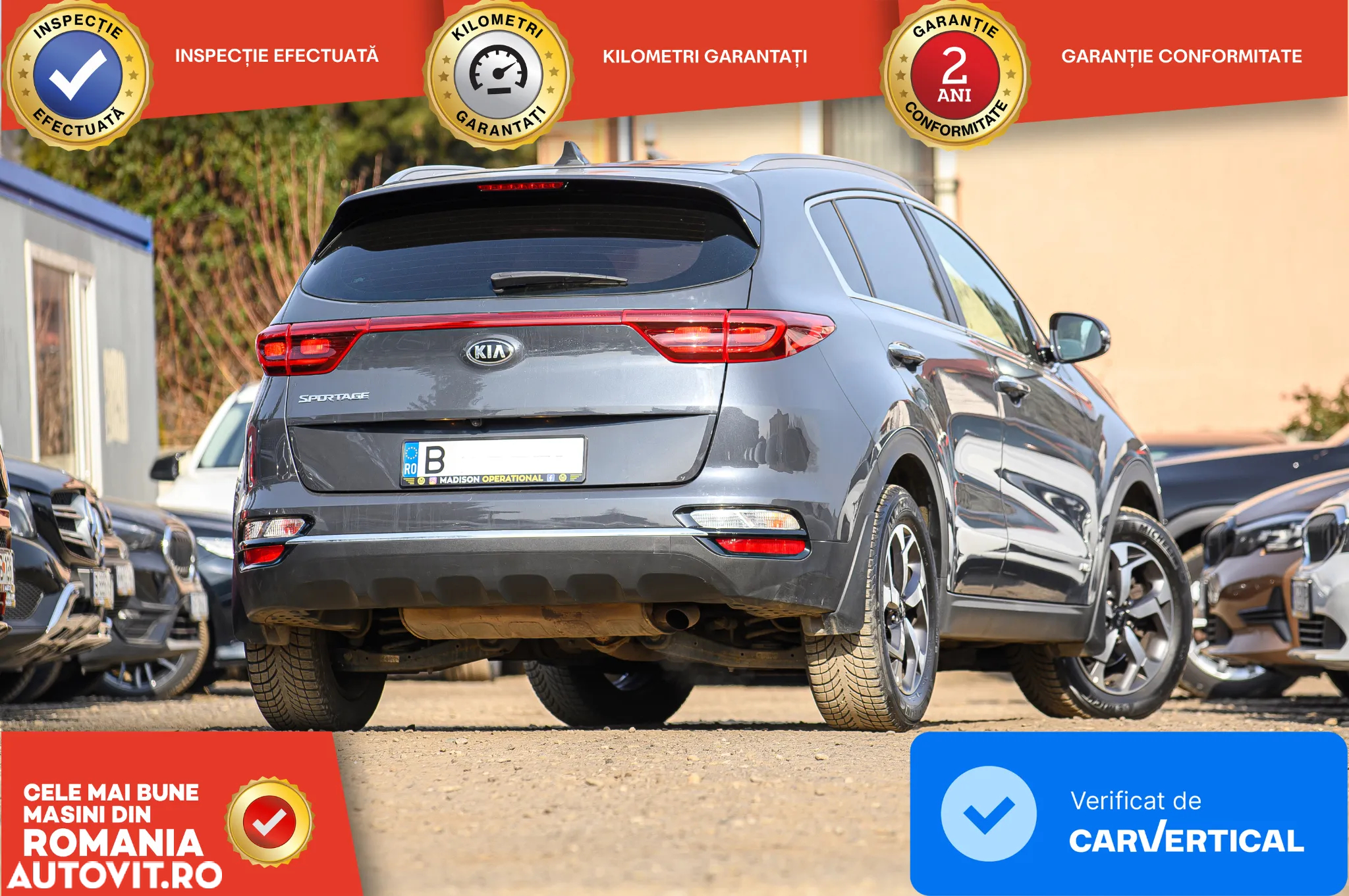 Kia Sportage 1.6 T-GDI 7DCT 4x4 Style - 3