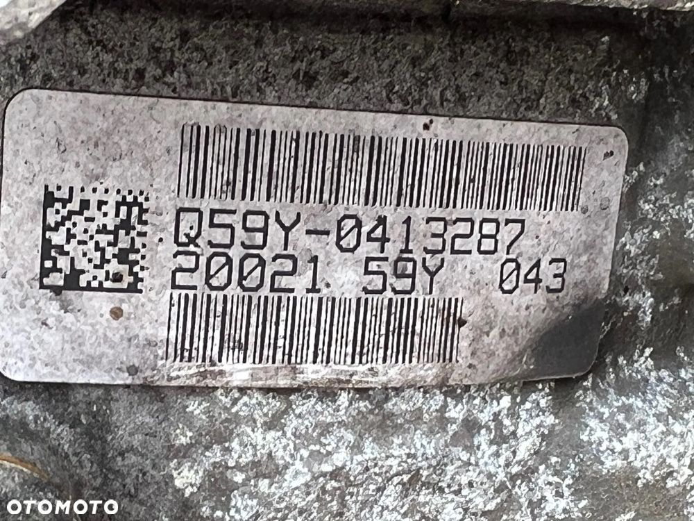 SKRZYNIA BIEGÓW AUTOMAT AUTOMATYCZNA HONDA CIVIC X 9HP48 1.6 D I-DTEC Z AUTA O PRZEBIEGU 87,000km - 9