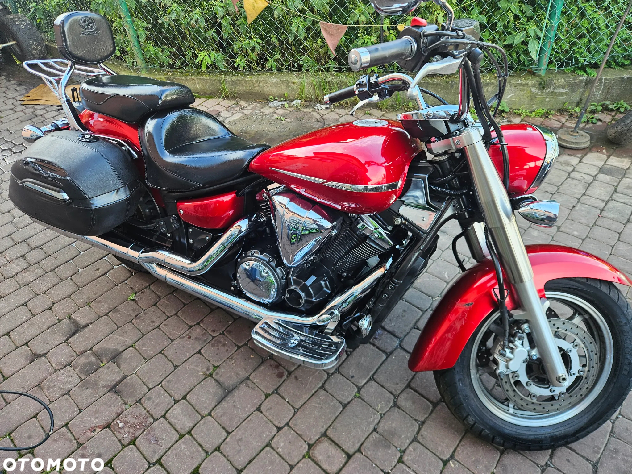 Yamaha Midnight Star - 2