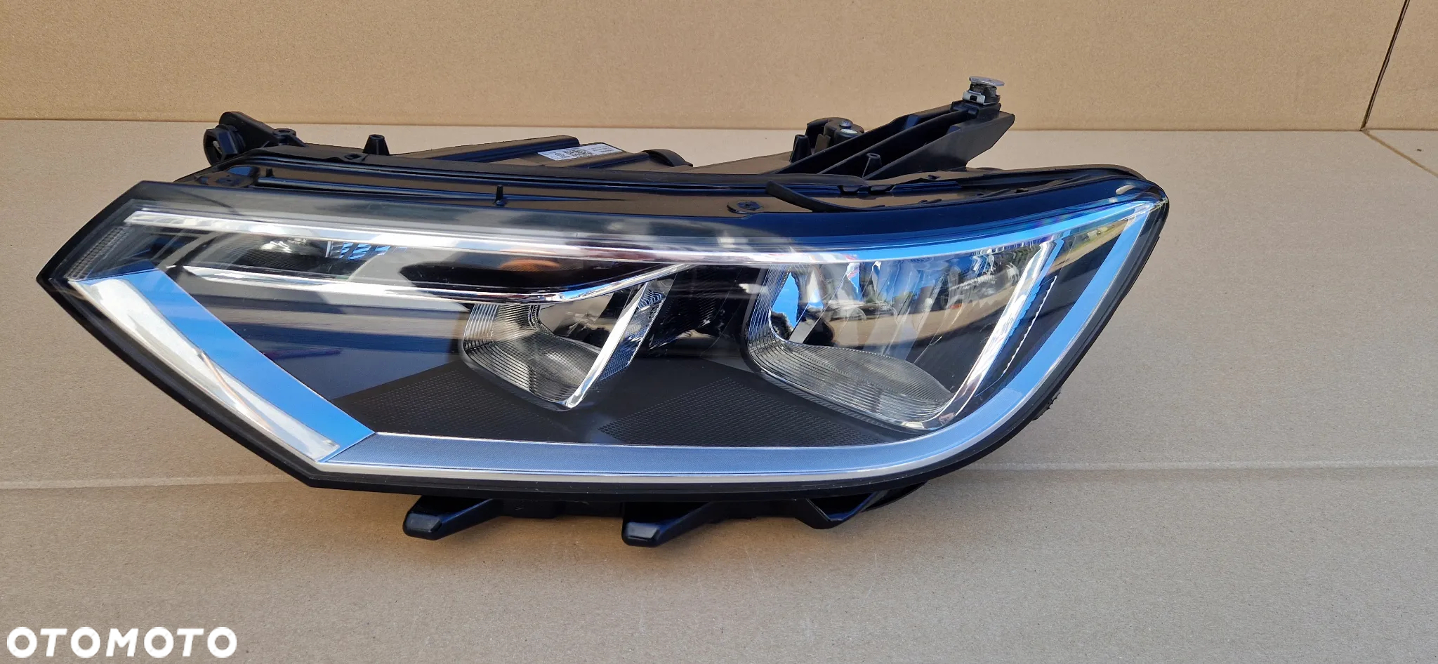 VW PASSAT B8 3G 2014- ZWYKŁA LAMPA LEWA 3G1941005C ORYGINAŁ EUROPA - 2