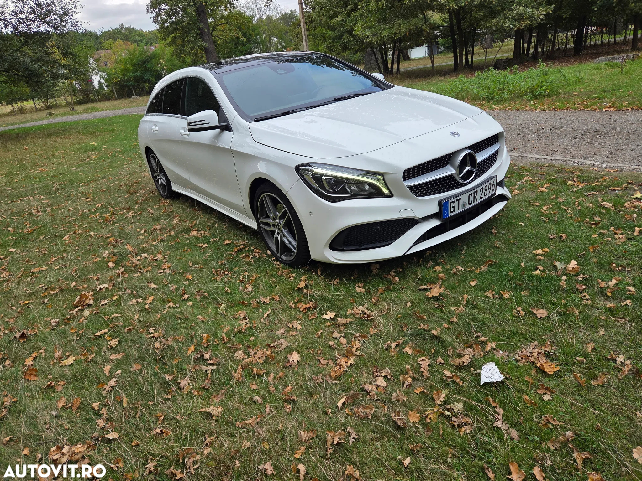 Mercedes-Benz CLA Shooting Brake 200 (CDI) d 7G-DCT AMG Line - 5