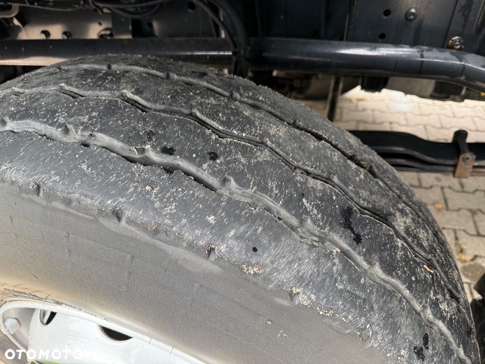 MAN TGA 35.400* 8x4* Dwustronny Wywrot+Bordmatic* Hiab 166 B-2 Duo* Rotator+ Łyżka* Zadbany* Z Francji - 21