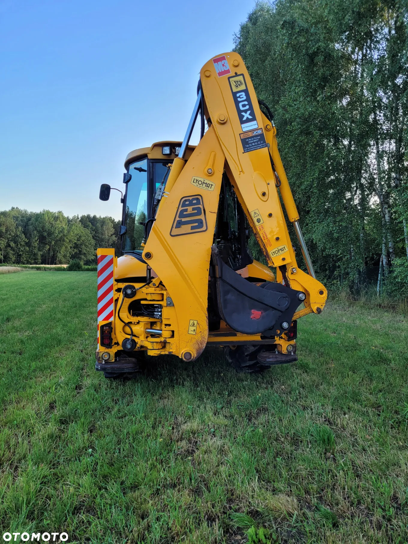 JCB 3CX  Dzoystiki //5517MTH!!!// SUPER STAN// Koparko-Ładowarka - 35