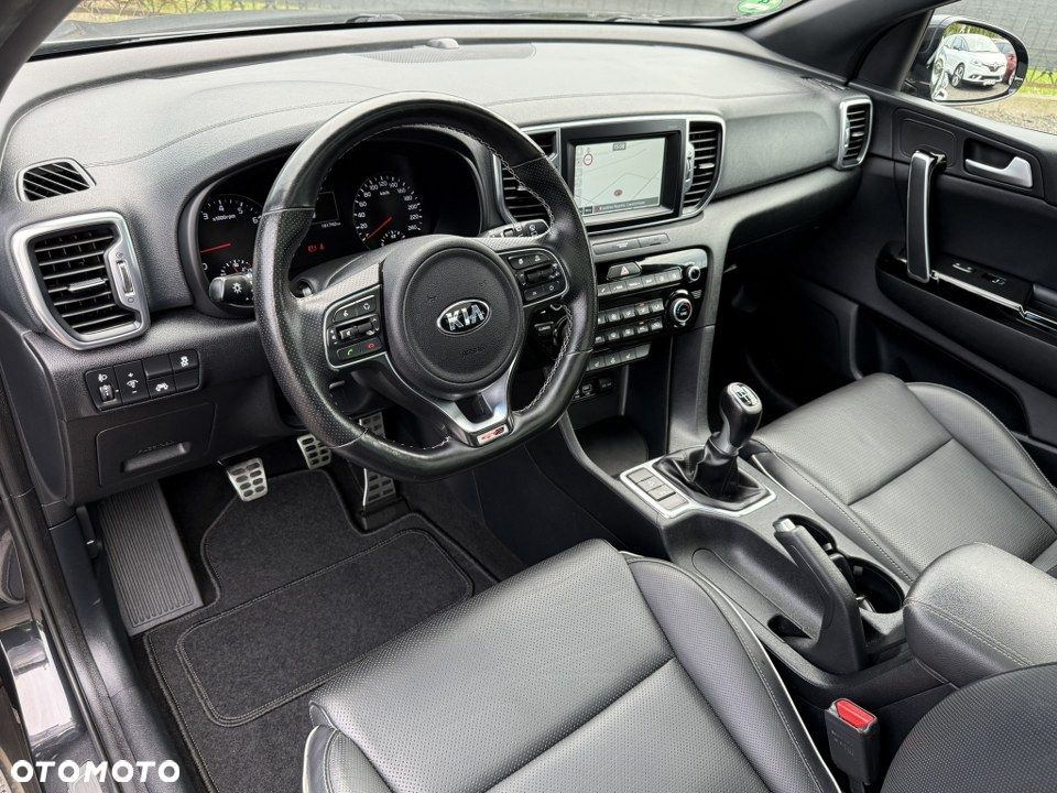 Kia Sportage 1.6 T-GDI GT Line 2WD - 17