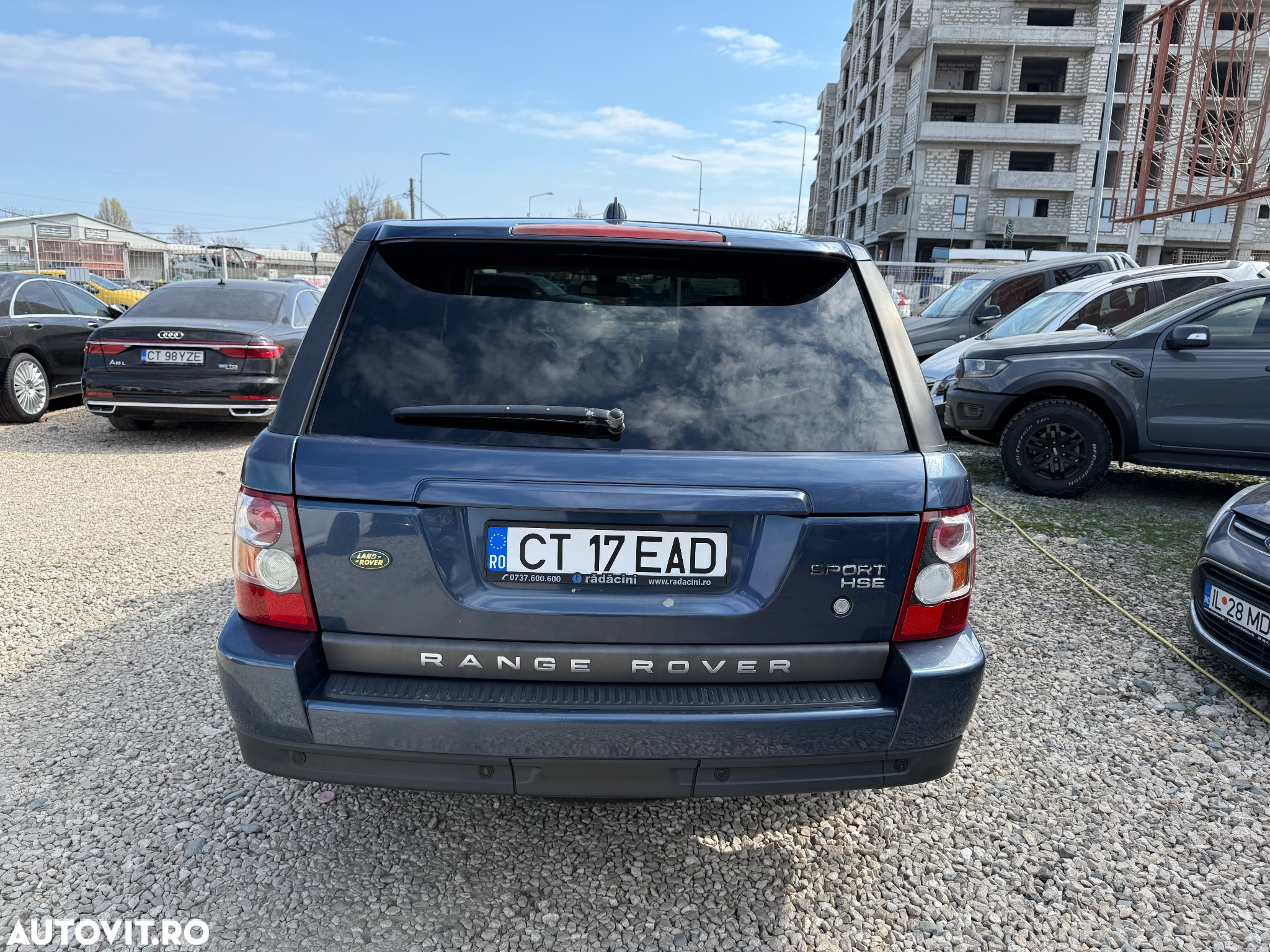 Land Rover Range Rover Sport 2.7TDV6 S Aut - 22