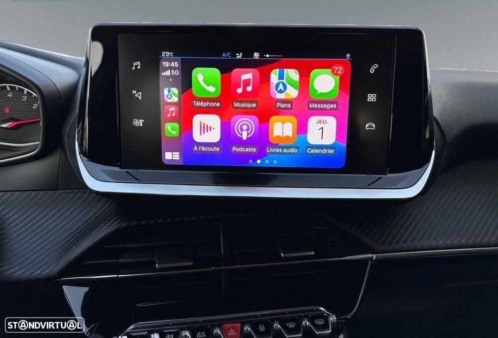 Peugeot 208 PureTech 100 EAT8 Active - 11