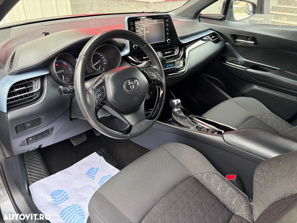 Toyota C-HR 2.0 HSD 184 CP 4x2 CVT Classy Bi-Tone - 7