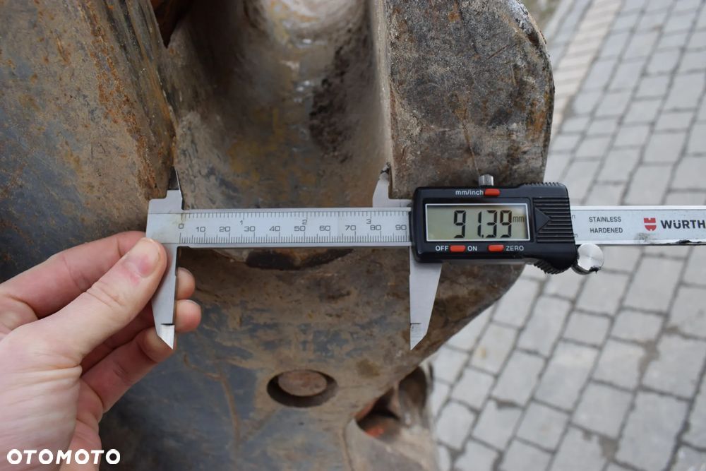 szybkozłącze hydrauliczne Tefra do maszyny 30 ton - 14