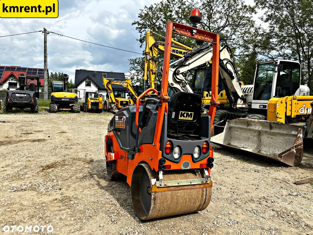 Hamm HD 8 WALEC 2017R. | BOMAG BW80 BW100 DYNAPAC CC1000 - 17