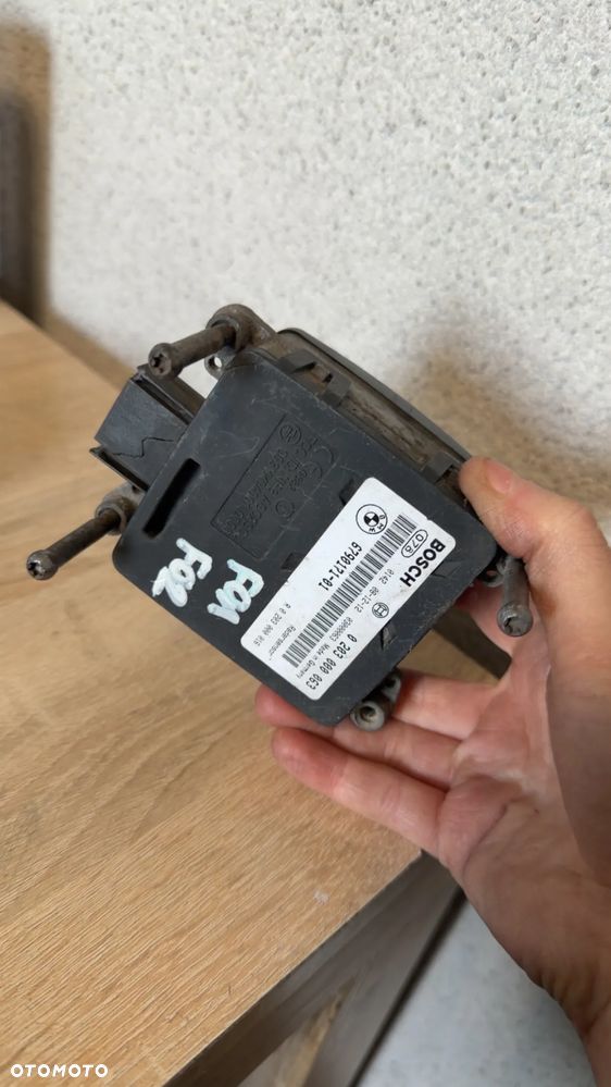 RADAR DISTRONIC SENSOR ACC CZUJNIK PRĘDKOŚCI BMW 7 F01 F02 6790171 - 2