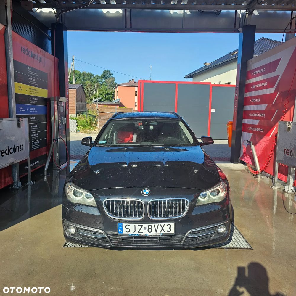BMW Seria 5 520d Luxury Line - 2