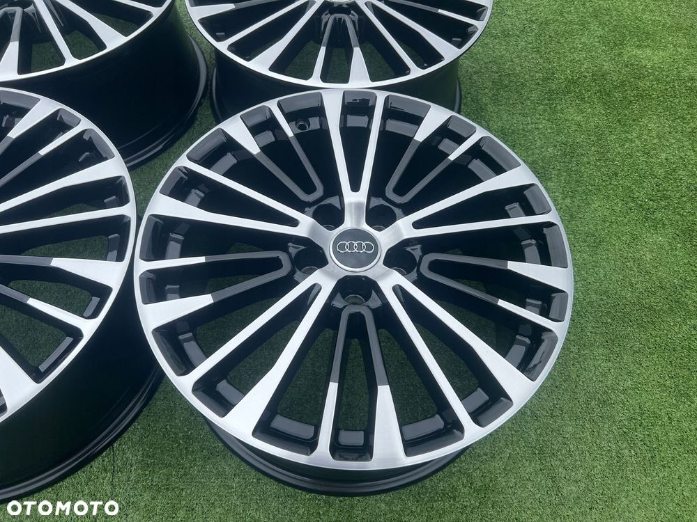 KOMPLET FELG FELGI ALU AUDI 4K 4G 8W A4 A6 Q3 Q5 18 ET39 ORYGINALNE - 8
