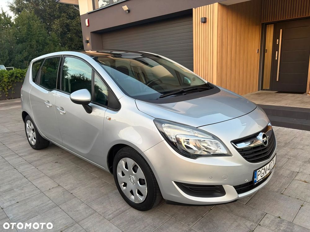 Opel Meriva - 1