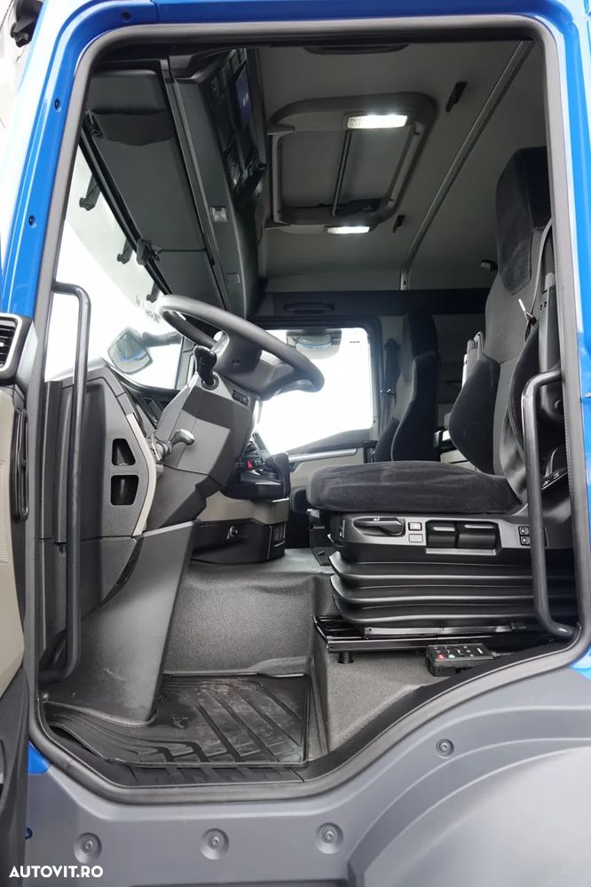 MAN TGS 18.440 / SISTEM HIDRAULIC / RETARDER / JANTE ALIAJ / CABINĂ JOSĂ / EURO 6 / - 23