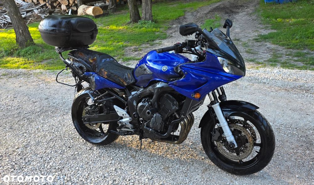 Yamaha FZ6 - 5