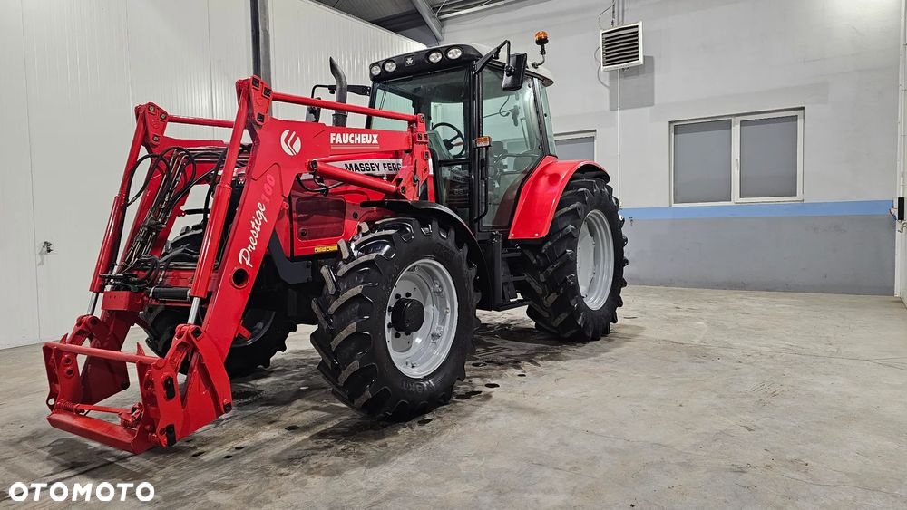 Massey Ferguson 5465 Ładowacz Klimatyzacja Bardzo Ładny 6465 Massey 5475/5460/5470: John 6420 se 6620 Premium 412 Vario Arion Ares Mx110 Maxxum115 6455 - 2