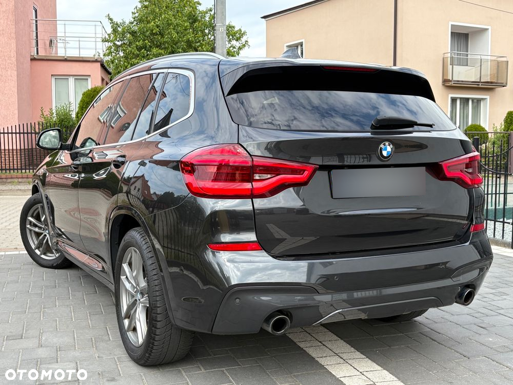 BMW X3 xDrive30d M Sport sport - 4