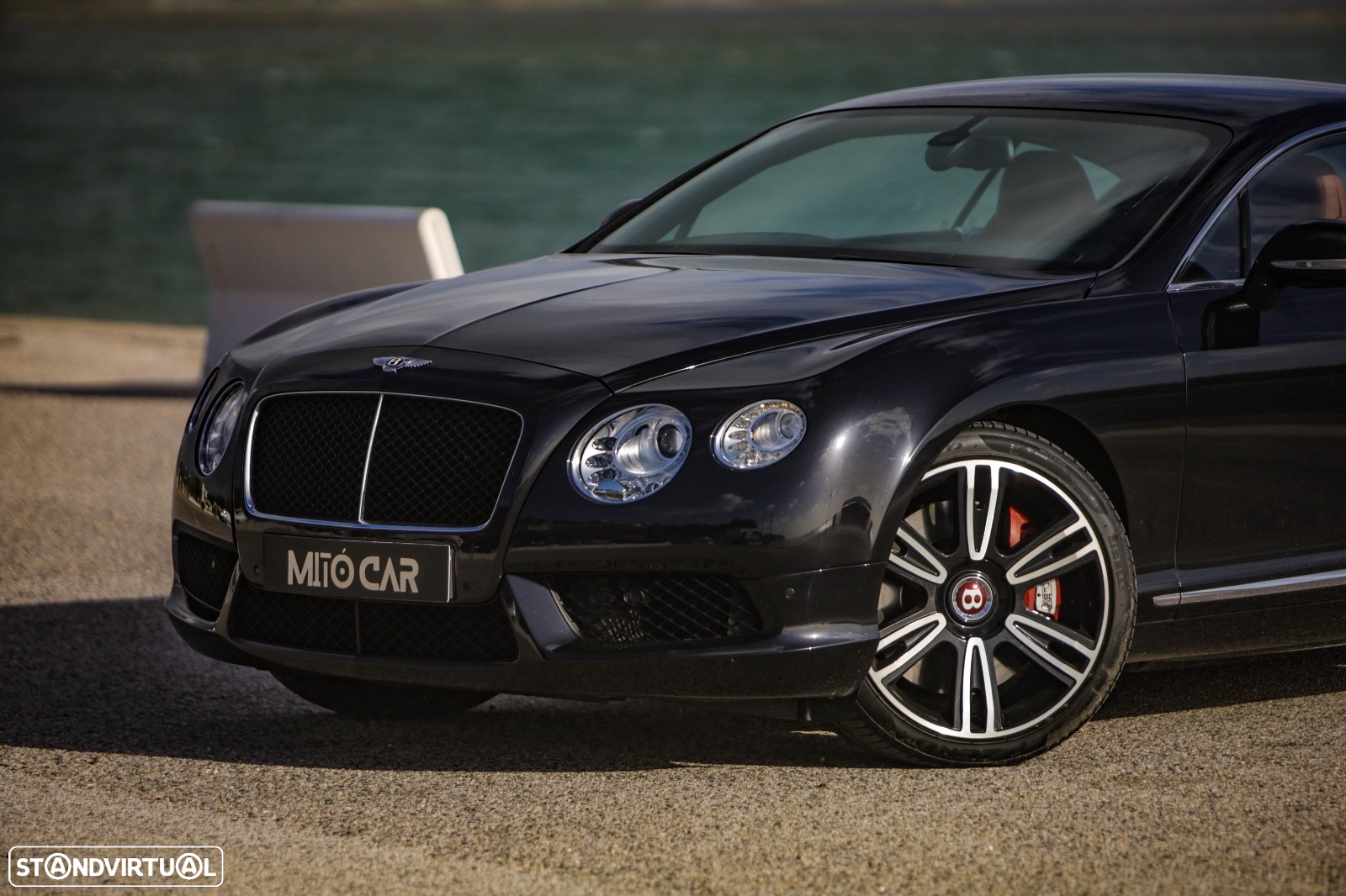 Bentley Continental GT V8 - 13