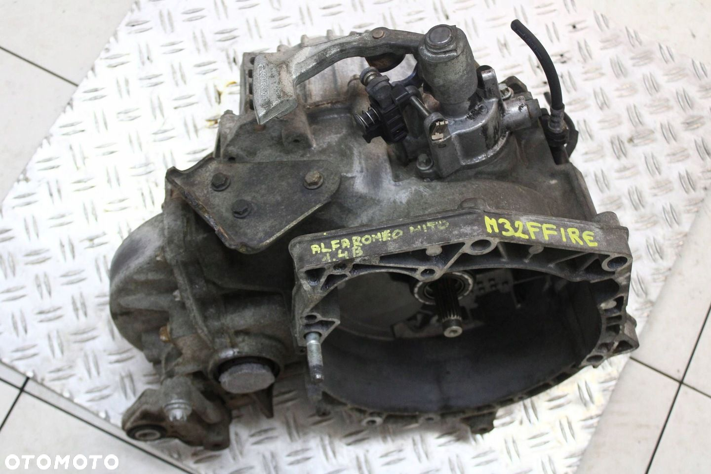 SKRZYNIA BIEGÓW ALFA ROMEO MITO 1.4 B M32 M32FF M32FFIRE - 2
