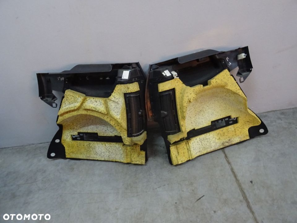 BOCZKI BOCZEK DYWAN BAGAŻNIKA AUDI A2 HB 5D NR57 - 8