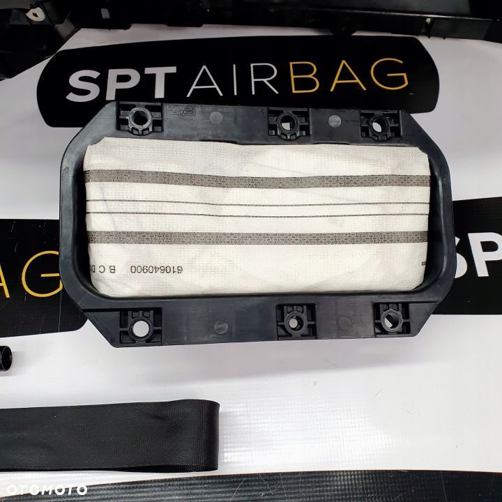 VOLVO V60 DESKA ROZDZIELCZA KONSOLA KOKPIT PULPIT PODUSZKI AIRBAG AIR BAG PASY KIT SET - 6