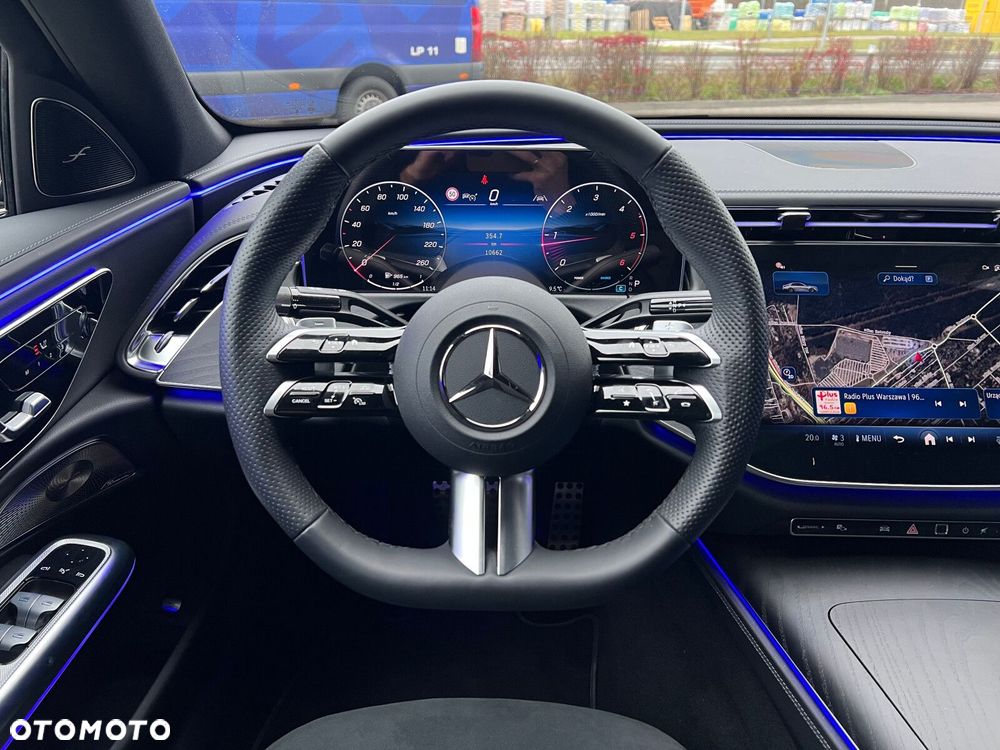 Mercedes-Benz Klasa E - 14