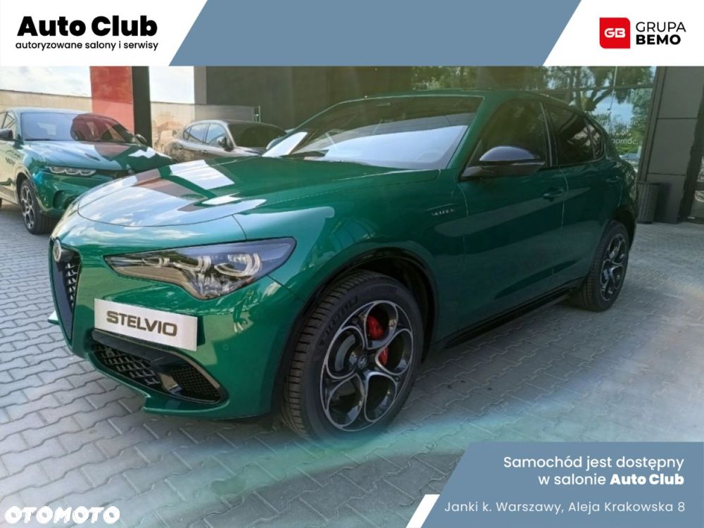 Alfa Romeo Stelvio - 1