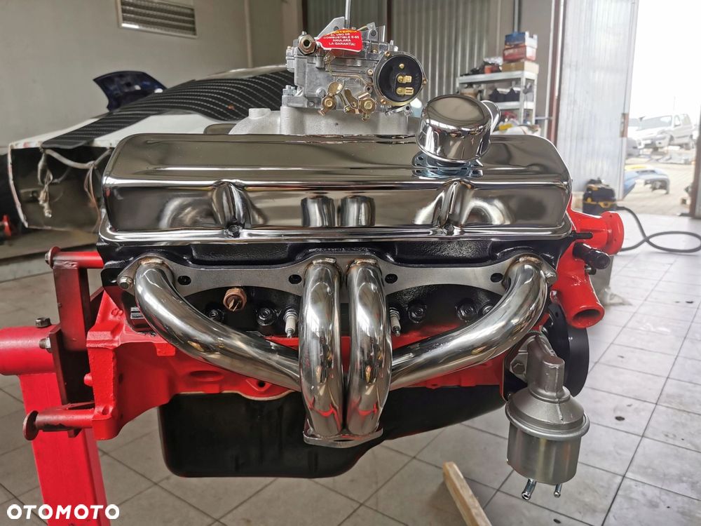 Kolektory wydechowe GM small block 4.4 - 5.7 corvette Blaze Camaro Firebird - 2