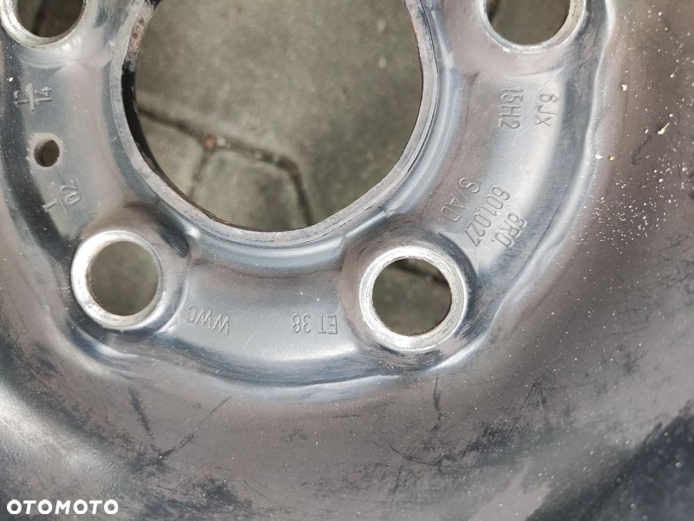 KOŁA OPONY FELGI STALOWE 15 SEAT IBIZA IV LIFT 2012-2017 5X100 6J ET38 - 16