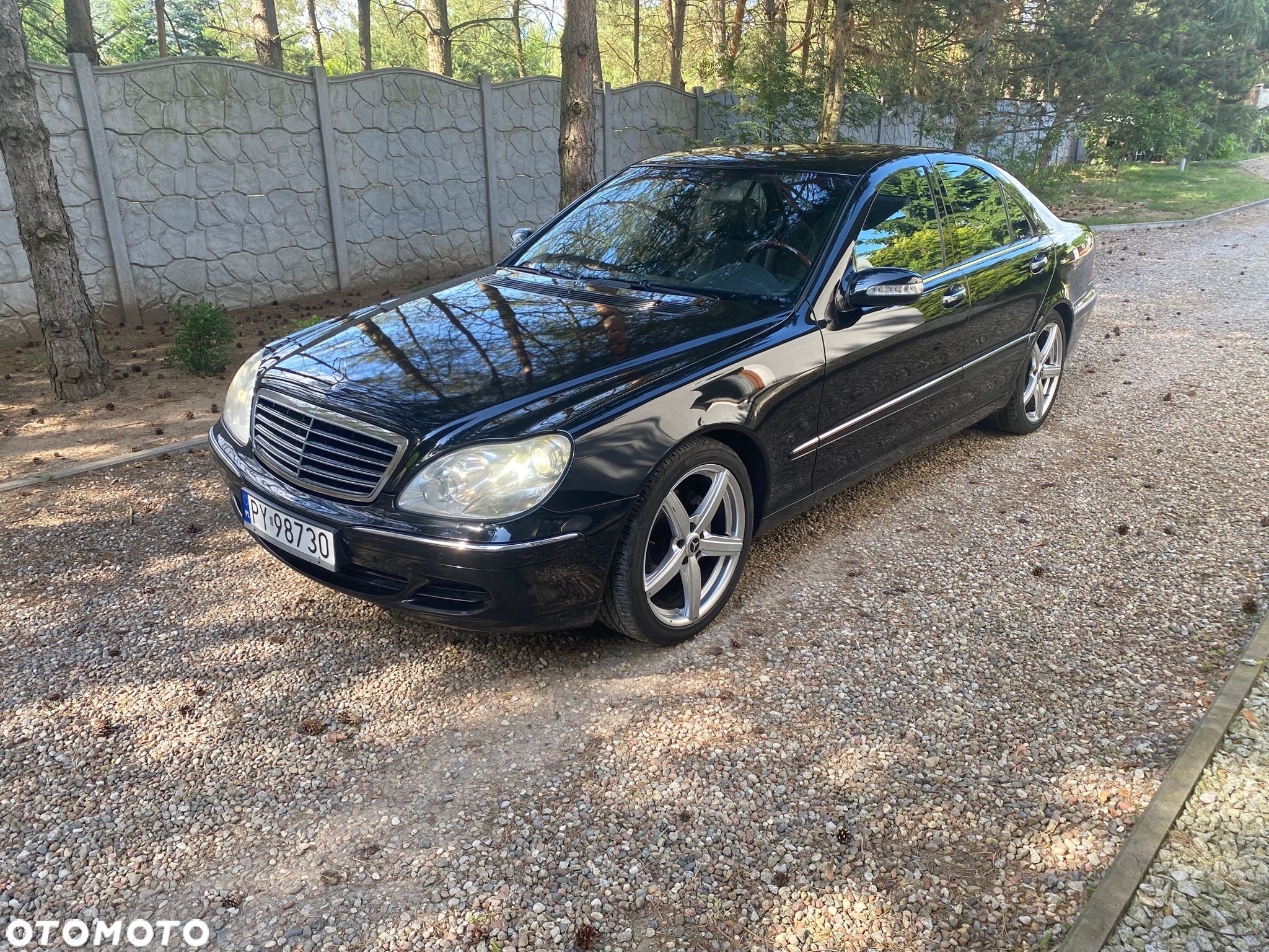 Mercedes-Benz Klasa S 350 - 1