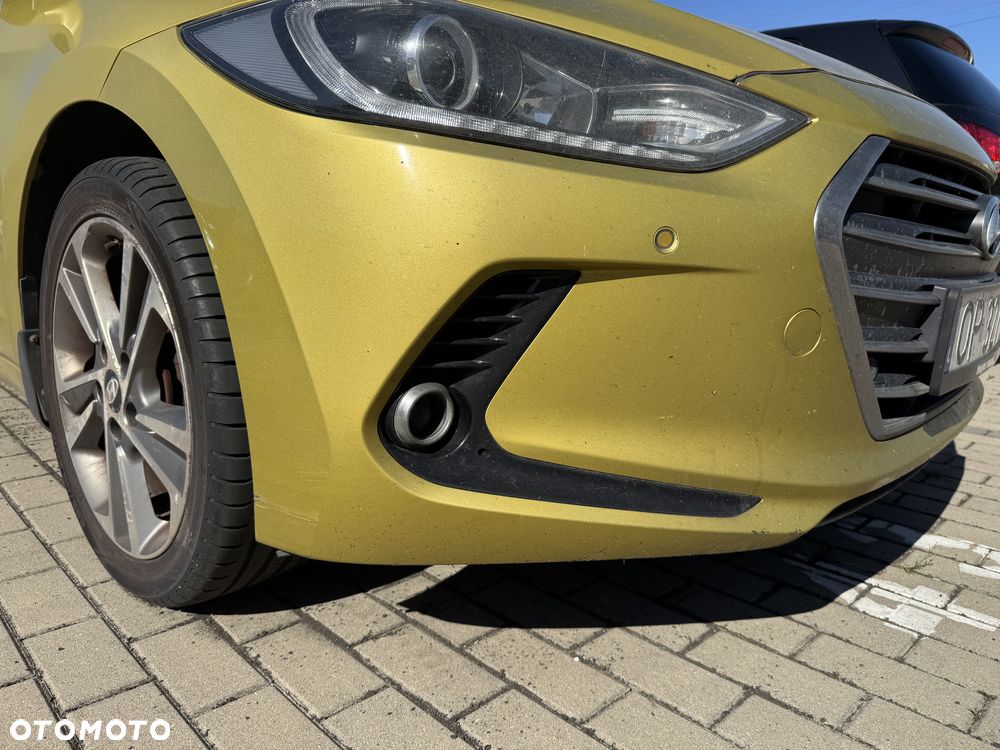 Hyundai Elantra 1.6 CRDi Classic + - 8