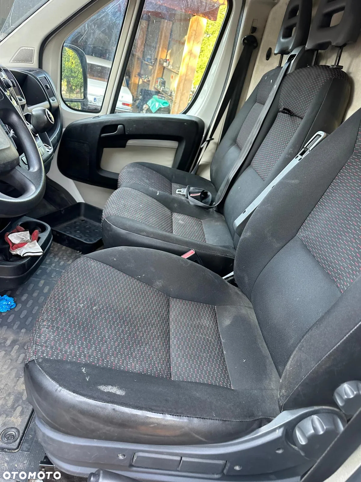 Citroën Citroen JUMPER Furgon Blaszak Bus Klimatyzacja Zarejestrowany - 15