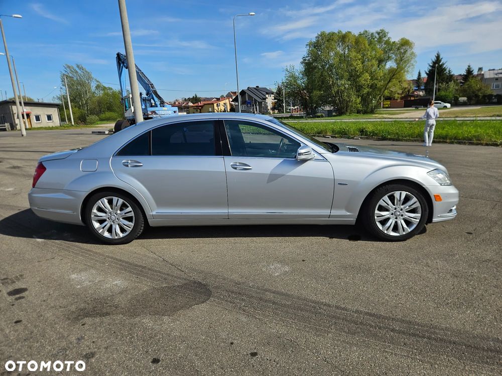 Mercedes-Benz Klasa S 350 L BlueEFFICIENCY - 17