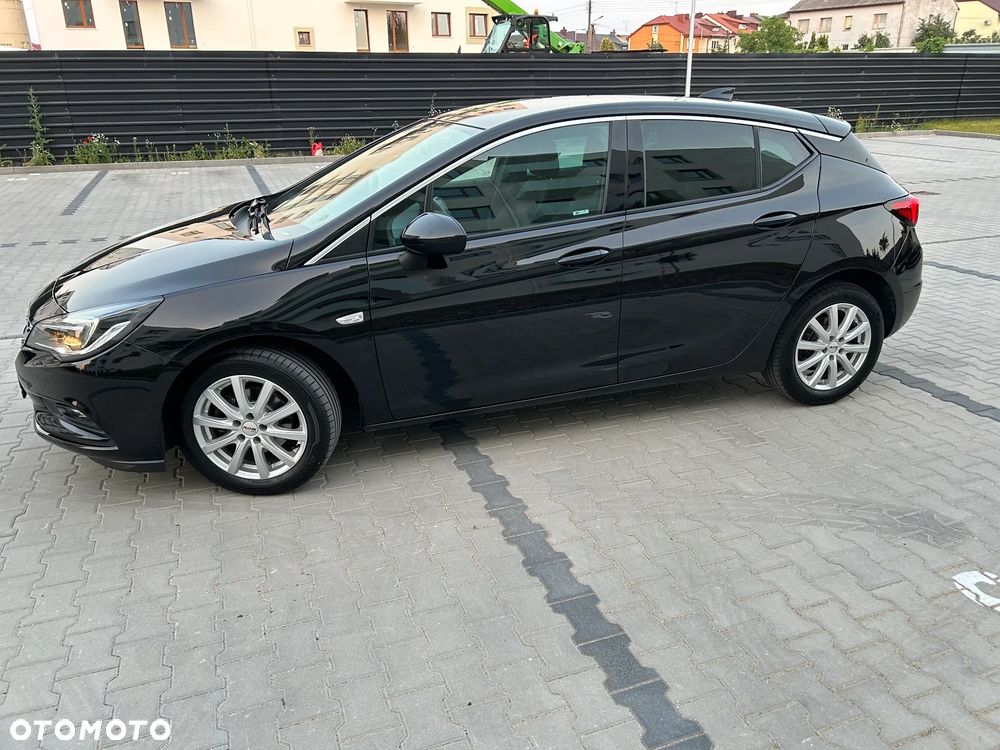 Opel Astra 1.4 Turbo Dynamic - 10