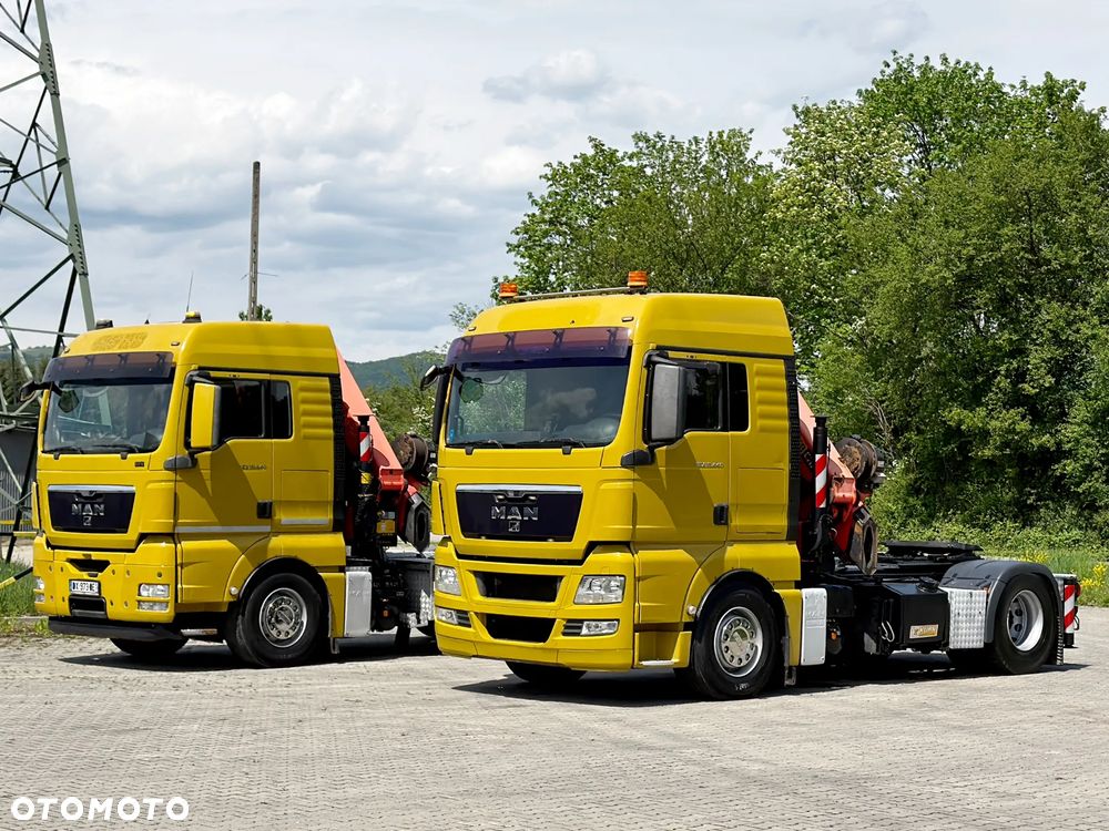 MAN TGX 18.440 * CIĄGNIK SIODŁOWY + PALFINGER PK 29002 + PILOT - 12