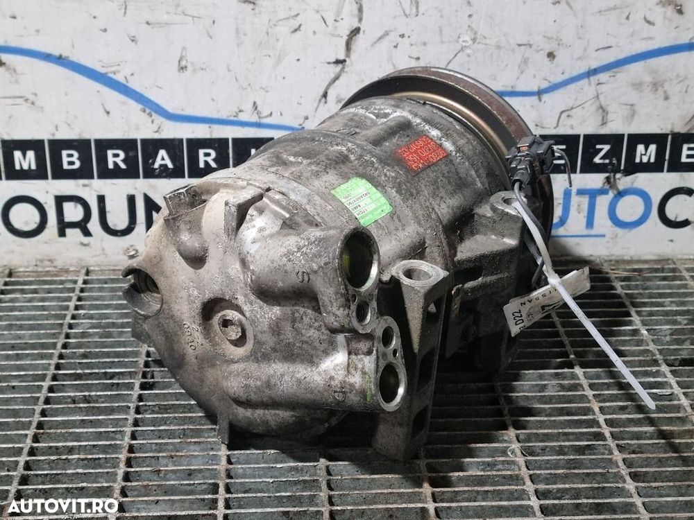 Compresor clima Nissan Navara D22 2.5 Diesel 1998 - 2004 YD25DDTI (1347) 582a509790 - 3