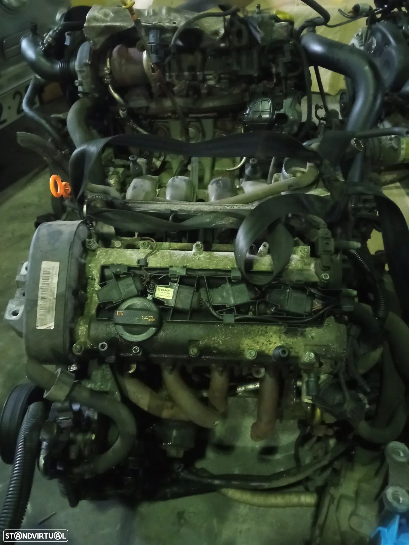 Motor Volkswagen Golf 4 1.6i 16V REF: BCB - 1