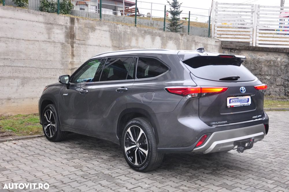 Toyota Highlander 2.5 Hybrid Executive - 3