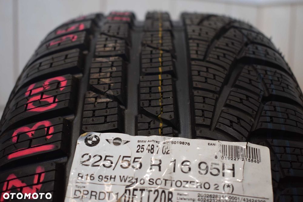 R16 225/55 Pirelli Sottozero Winter 240 serie II Wysyłka gratis! - 2