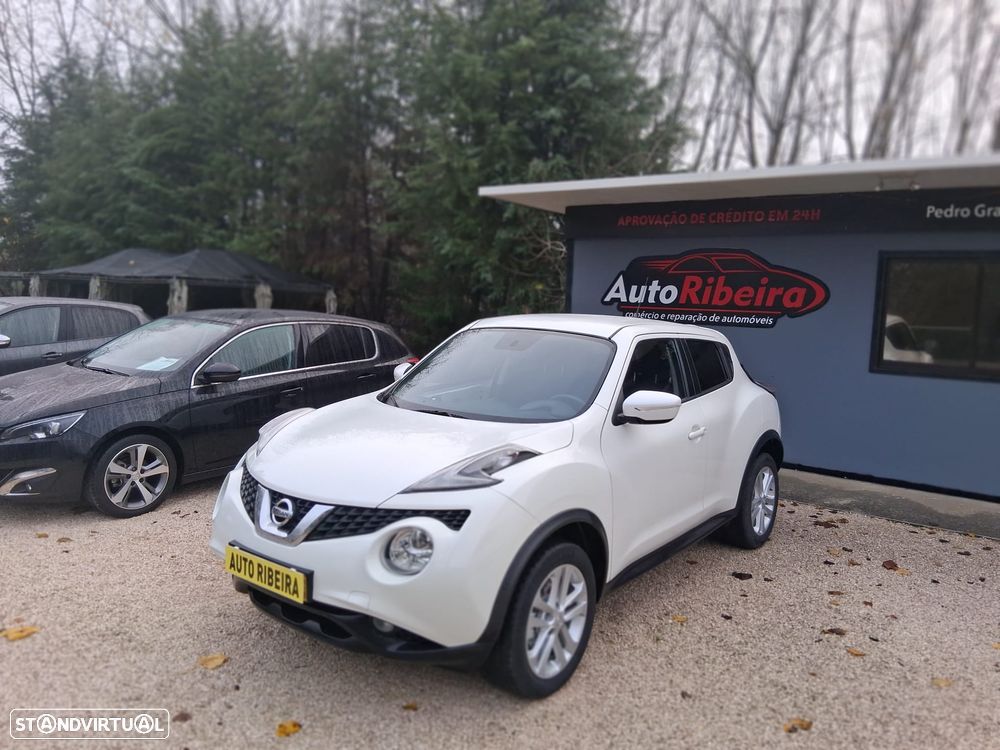 Nissan Juke 1.5 dCi Acenta Connect - 6