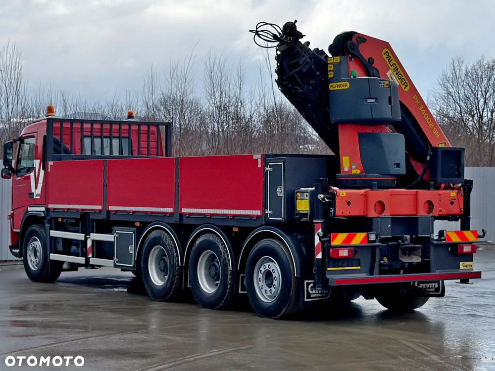 Volvo FM 420 Skrzynia 6,40 m * PK 34002 SH + PILOT / 8x4 - 6