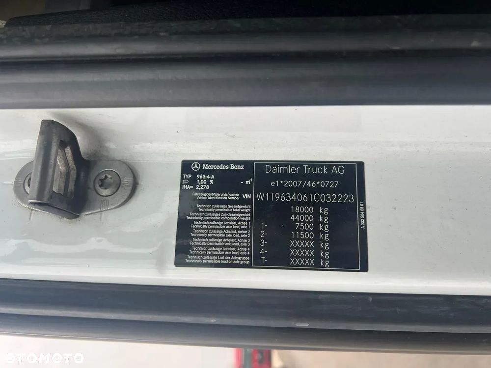 Mercedes-Benz ACTROS  MP5 bez retardera fabrycznie - 38