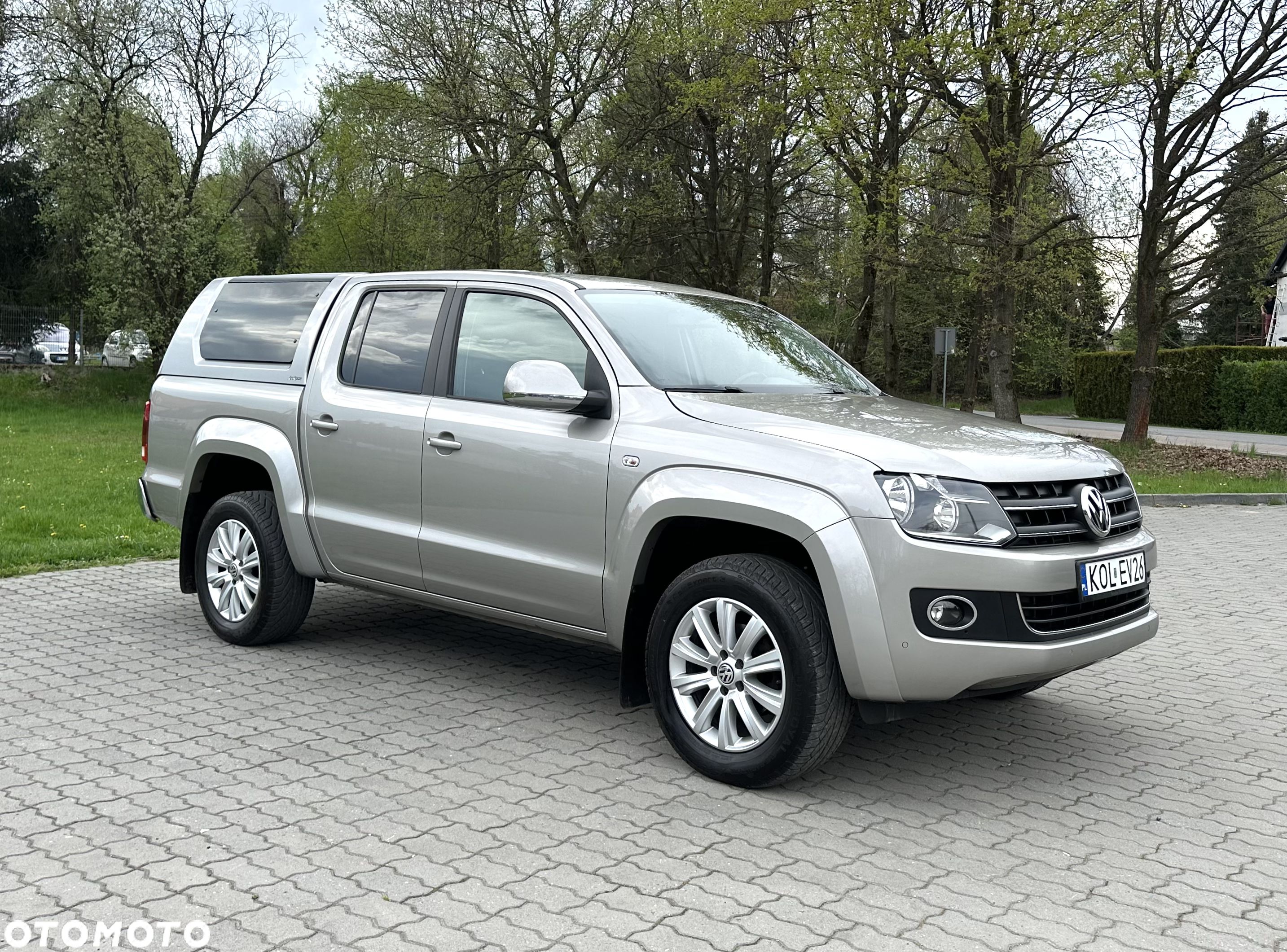 Volkswagen Amarok DC 2.0 BiTDI 4Mot Highline