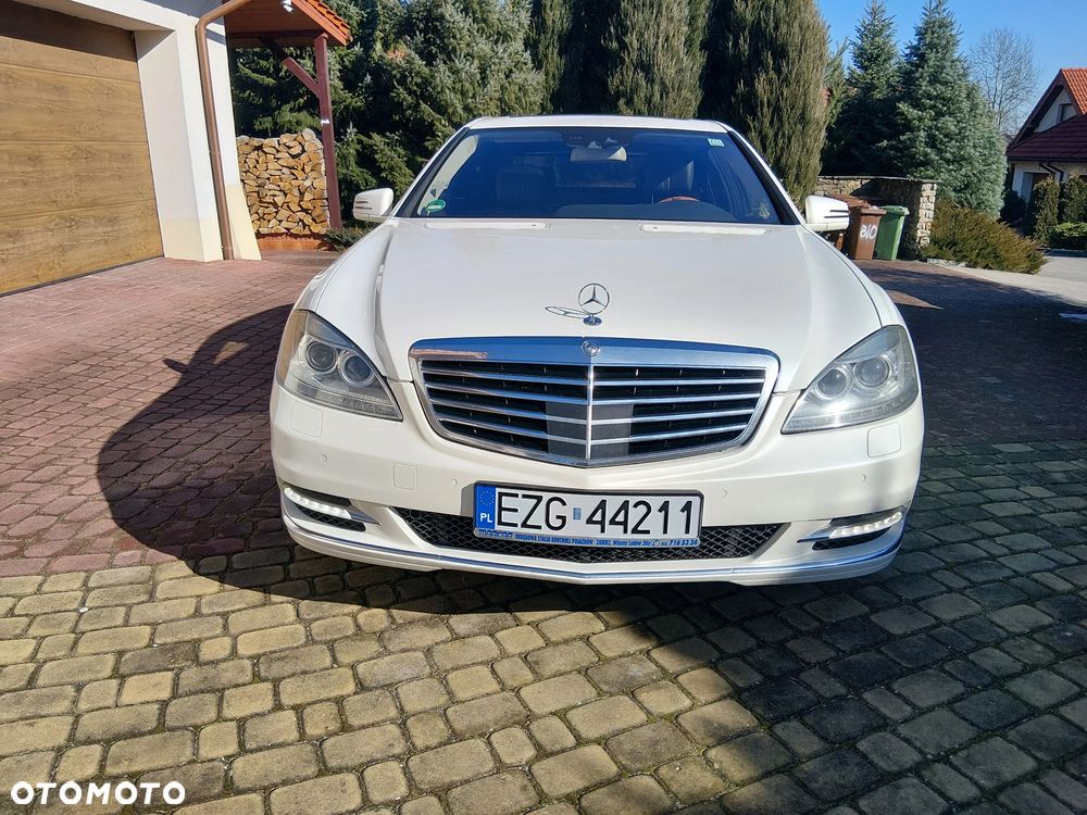 Mercedes-Benz Klasa S 500 L 4Matic 7G-TRONIC - 3