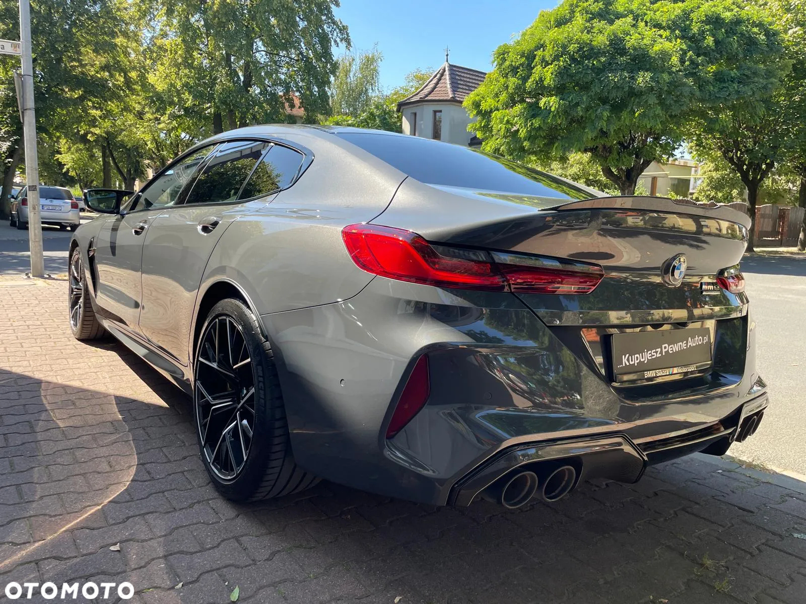 BMW M8 Competition - 8