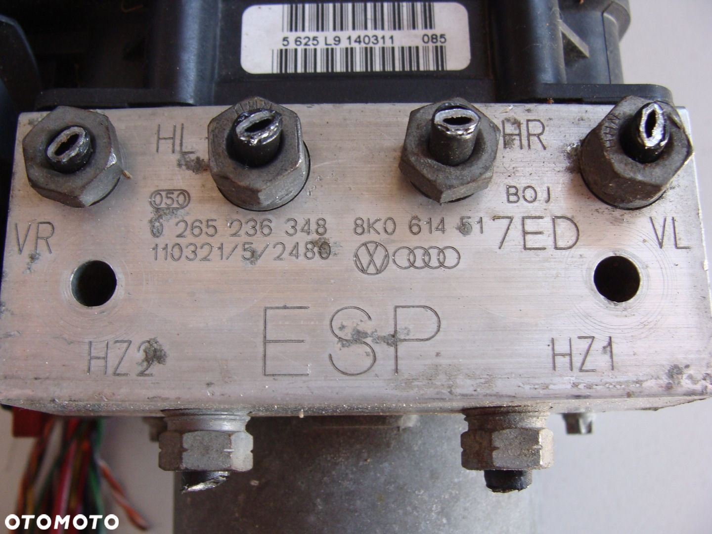 ABS ESP AUDI A4 8K0614517ED 8K0907379BF - 2