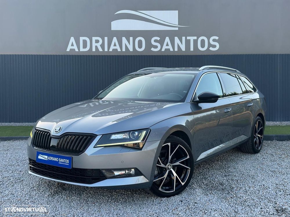 Skoda Superb Break 2.0 TDI Style - 4