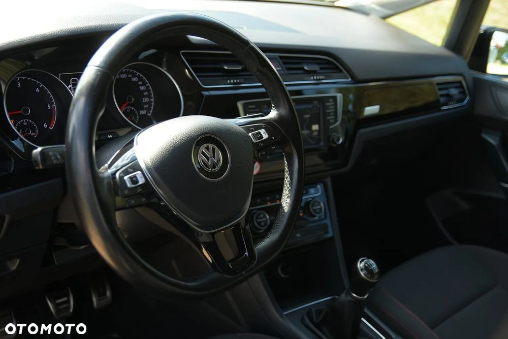 Volkswagen Touran 2.0 TDI BMT United - 27