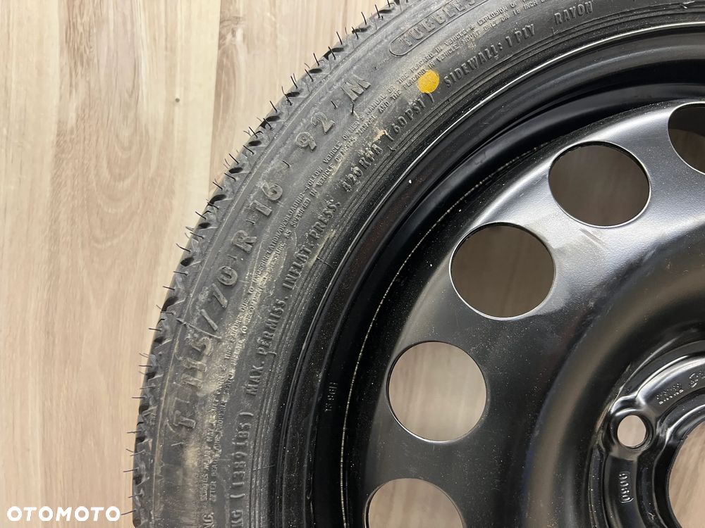 KOŁO ZAPASOWE DOJAZDÓWKA OPEL 5X110 16 CALI - 3